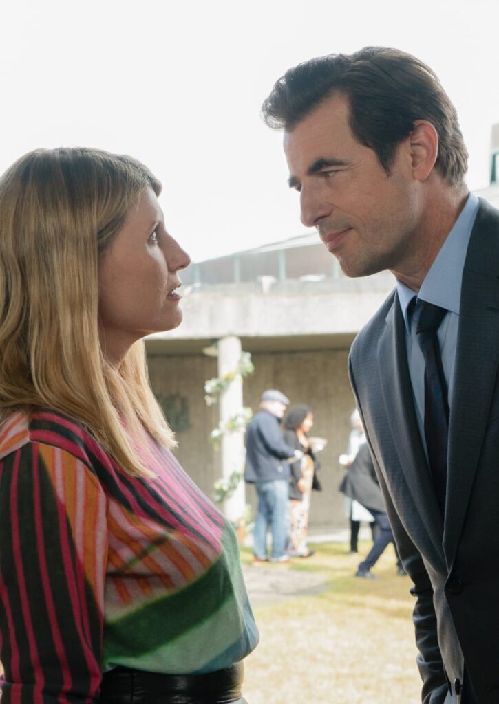 John Paul Intimidates Eva