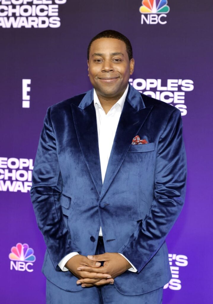 Kenan Thompson attends the 47th Annual People's Choice Awards