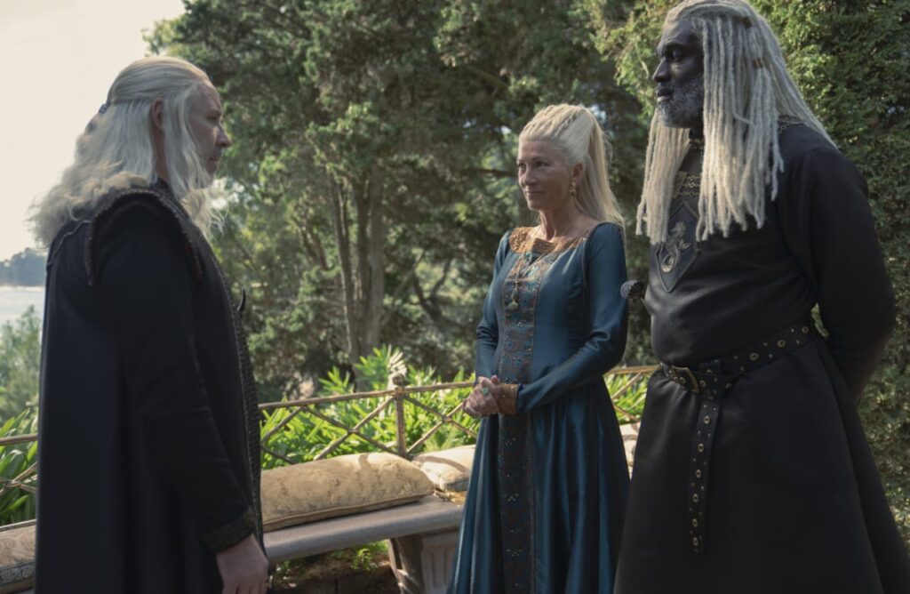 Making Plans for the Crown - House of the Dragon