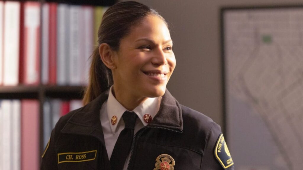 Merle Dandridge on Station 19