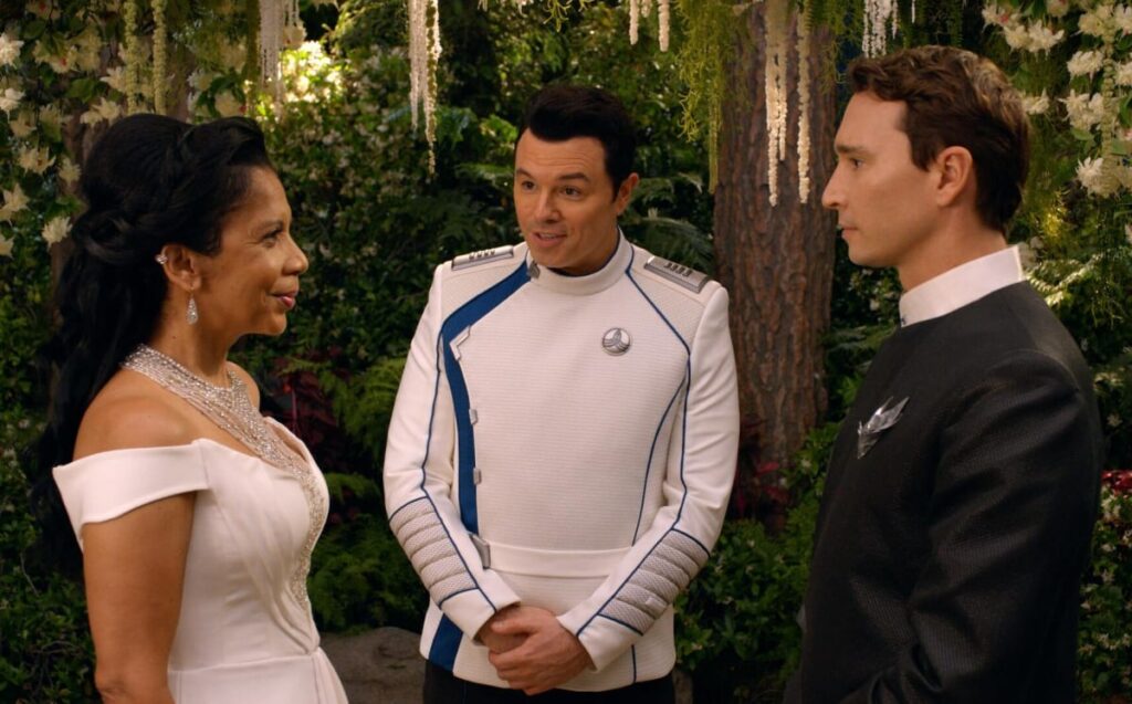 Officiant Mercer - The Orville: New Horizons Season 3 Episode 10
