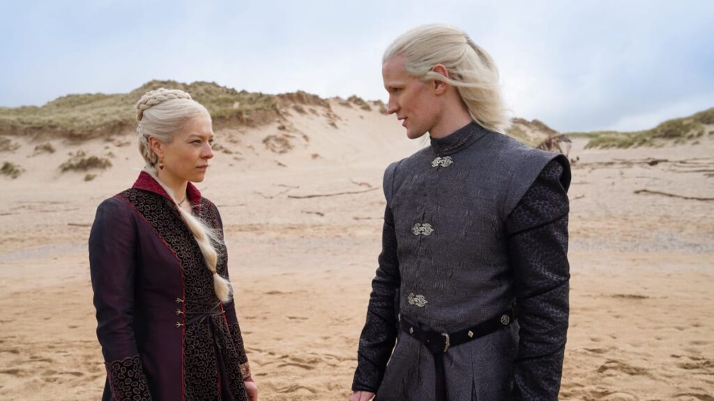 Rhaenyra and Daemon lead - Game of Thrones