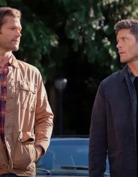 Sunshine Is the Road Less Traveled - Tall - Supernatural Season 15 Episode 20