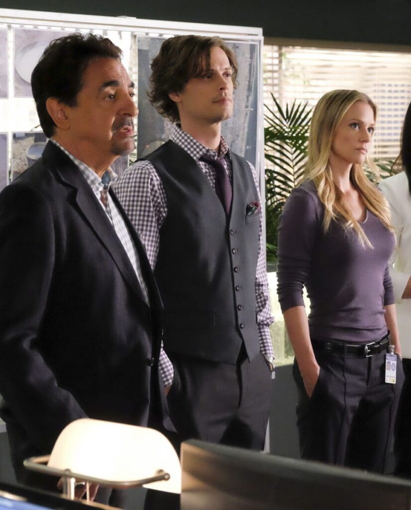 The Team Criminal Minds