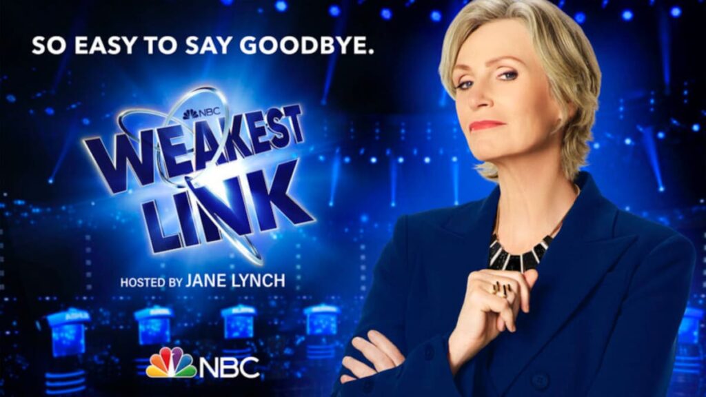 The Weakest Link Renewed for Supersized Season 3 at NBC - TV Fanatic