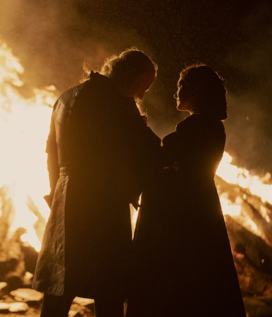 Alicent and Viserys - House of the Dragon Season 1 Episode 3