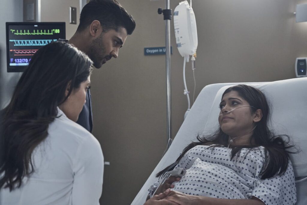 Bedridden - wide - The Resident Season 6 Episode 1