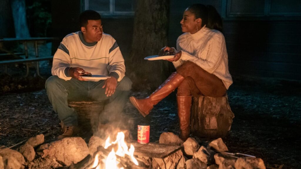 Campfire Fun - Power Book III: Raising Kanan Season 2 Episode 5