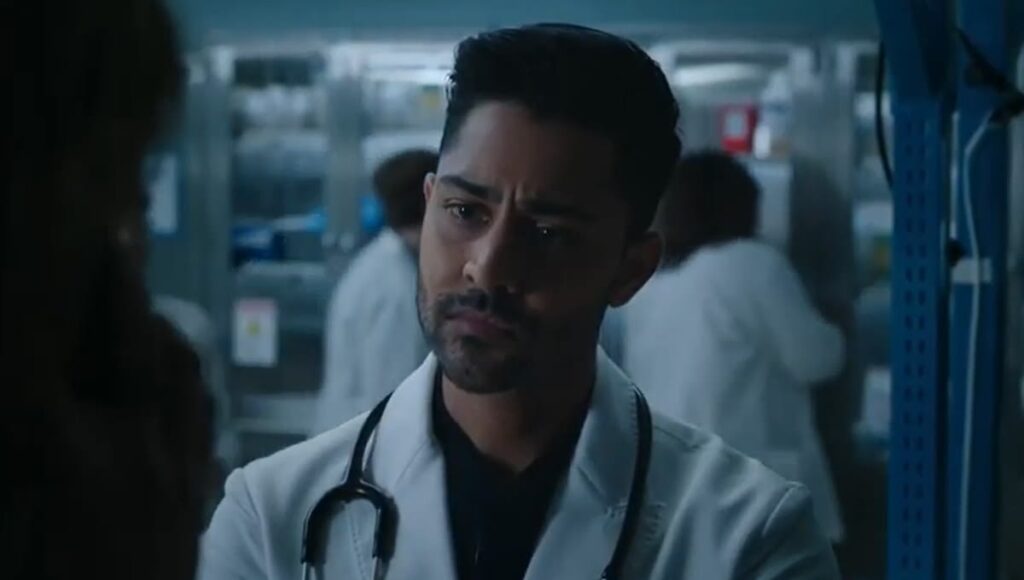 Devon Gets Bad News - The Resident Season 6 Episode 1