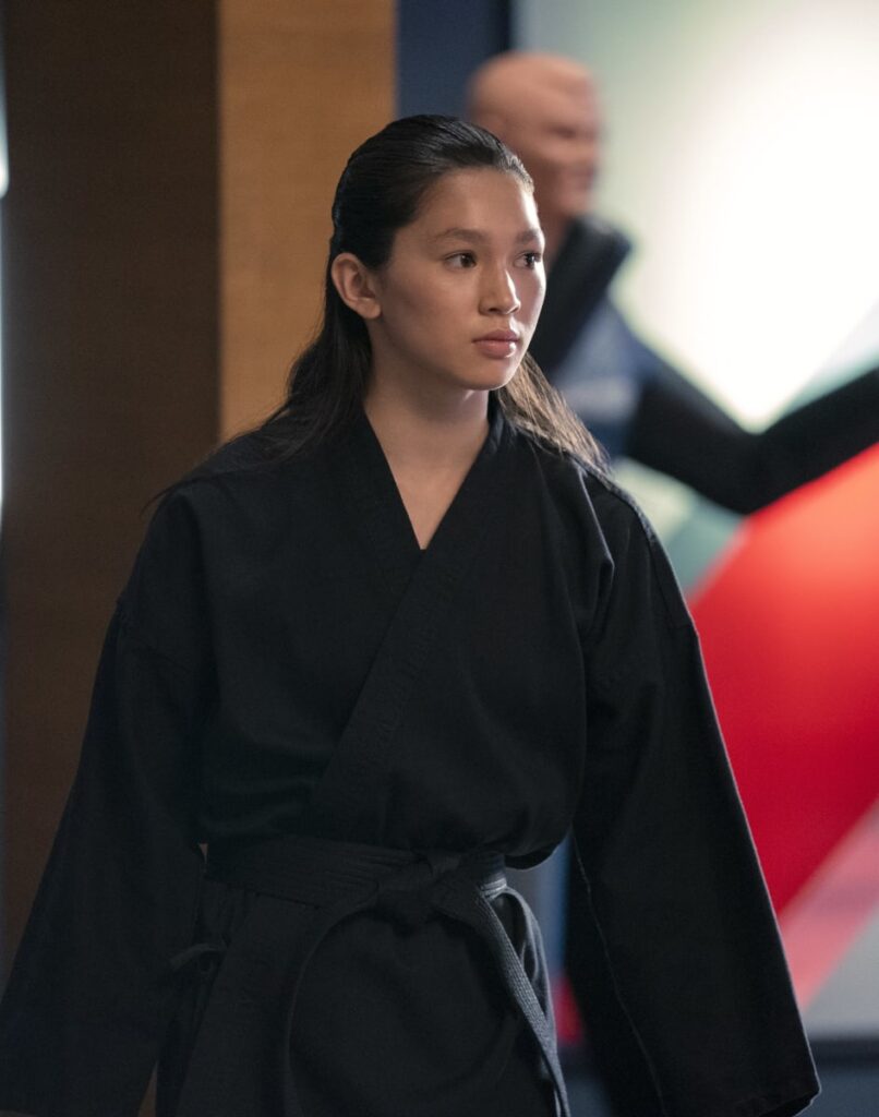 Devon's Lured In -tall - Cobra Kai Season 5 Episode 7