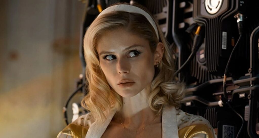 Erin Moriarty on The Boys