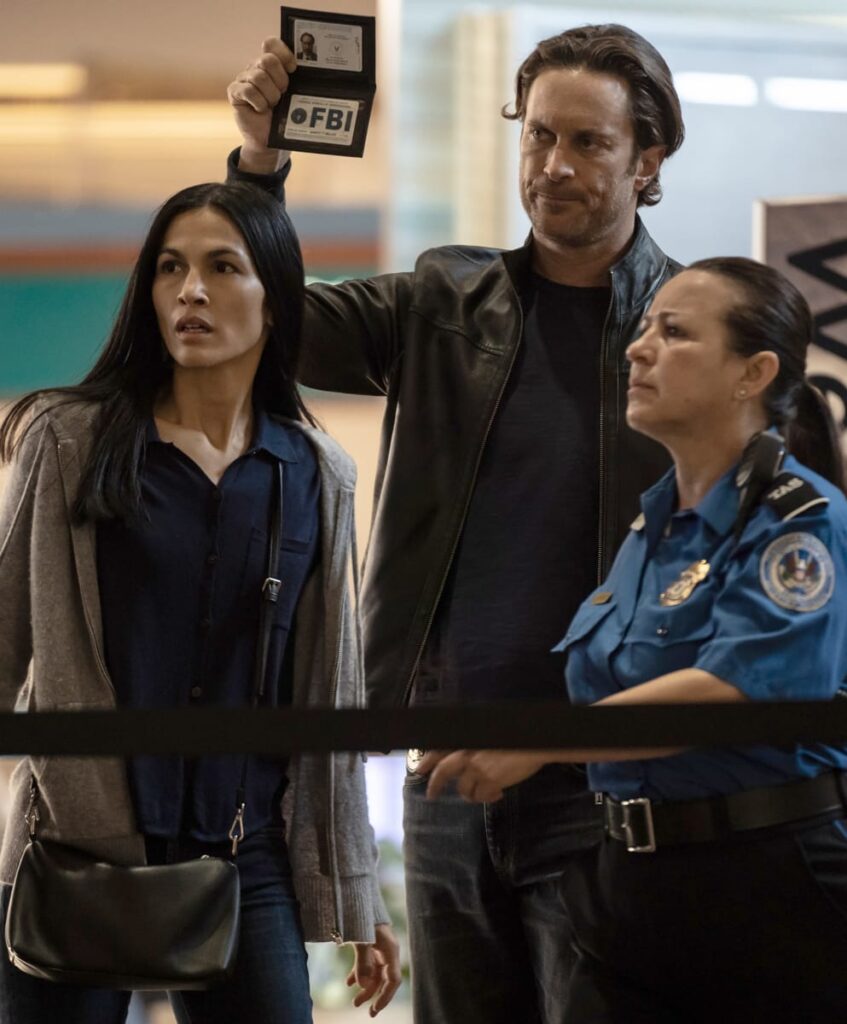FBI Help - The Cleaning Lady Season 2 Episode 1