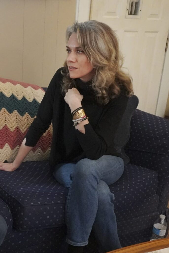 Hilarie Burton Asks Questions