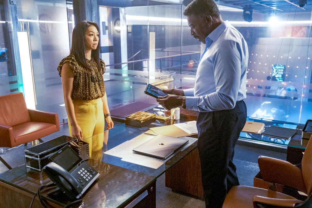 Jenn and Magic - Quantum Leap Season 1 Episode 1