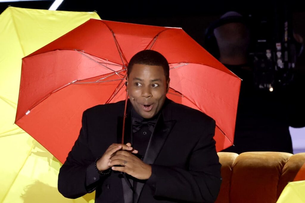 Kenan Thompson speaks onstage during the 74th Primetime Emmys
