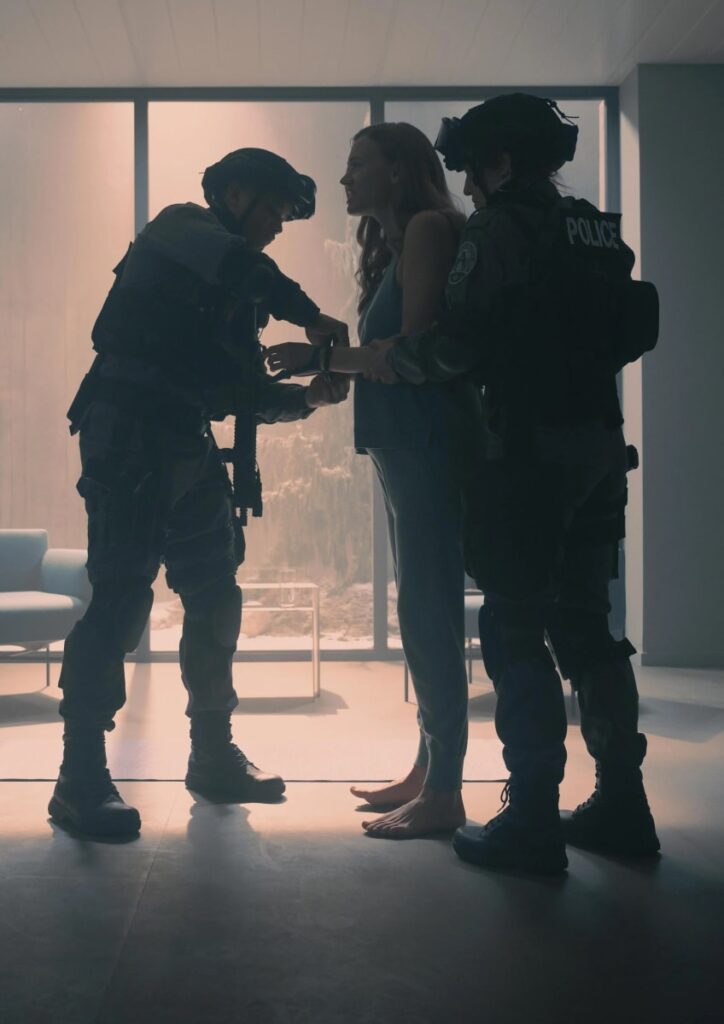 Leading Away in Cuffs - The Handmaid's Tale Season 5 Episode 1
