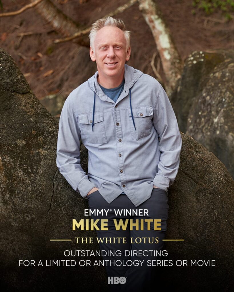 Mike White Emmy Winner