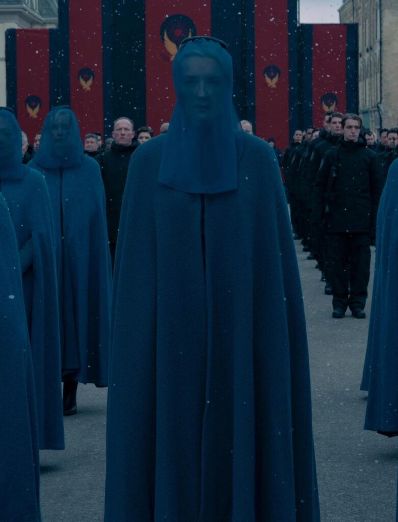 Muzzling Women - The Handmaid's Tale Season 5 Episode 2