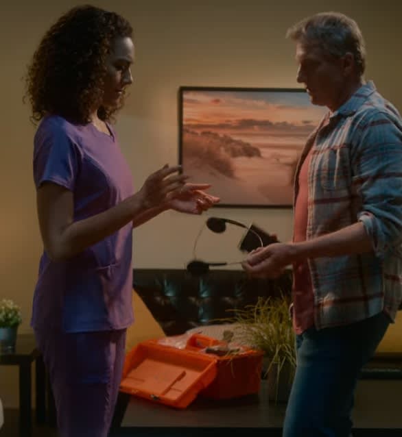 Next Phase in Their Relationship - Cobra Kai Season 5 Episode 3