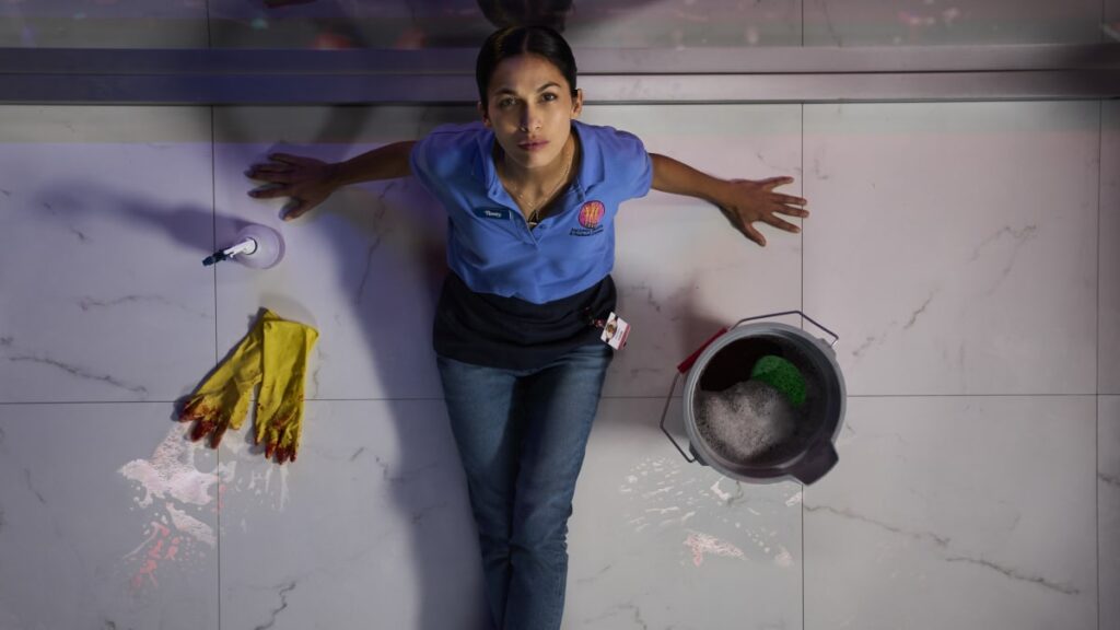 Offical Gallery Pic of Elodie Yung - The Cleaning Lady