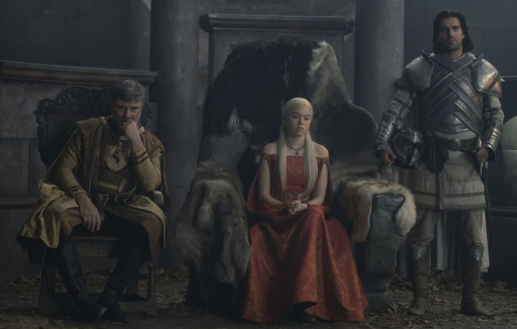 On the Hunt - House of the Dragon Season 1 Episode 4
