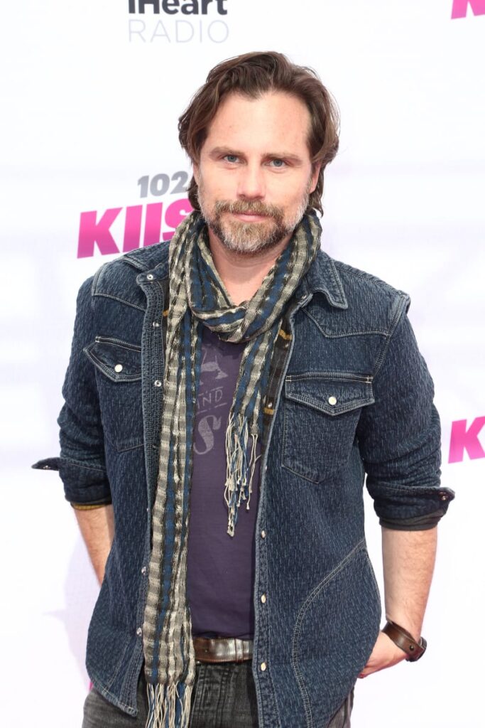 Rider Strong attends the 2022 iHeartRadio Wango Tango at Dignity Health Sports Park