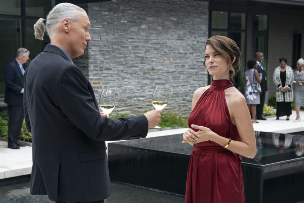 Silver and Amanda - Cobra Kai Season 5 Episode 3