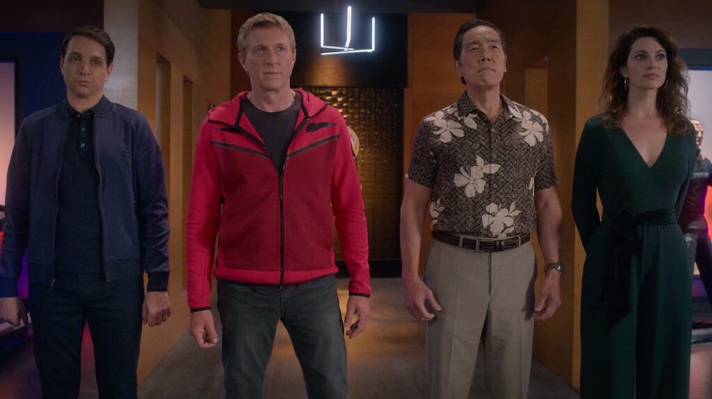 Standing United - Cobra Kai Season 5 Episode 7