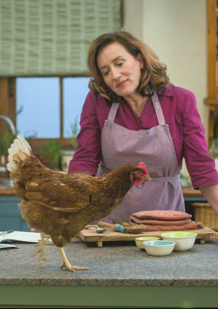 Tannie Maria has a Pet Chicken 