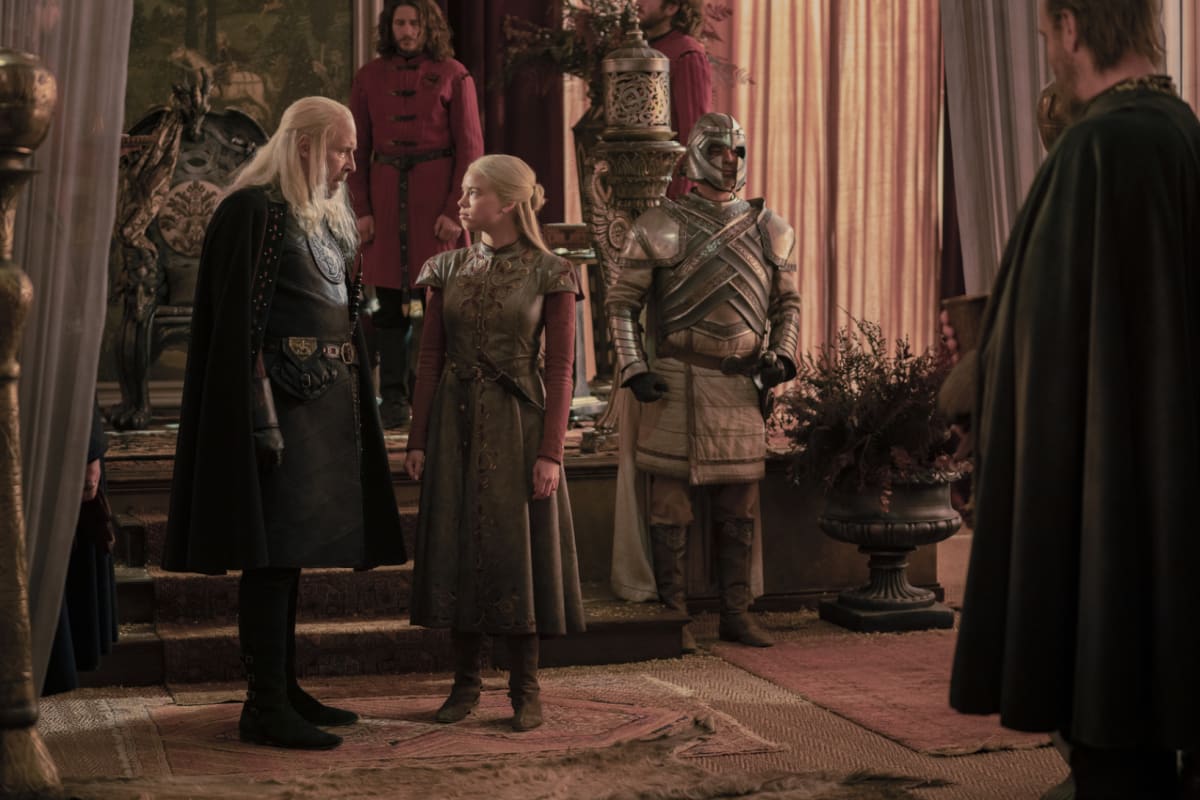 Tension Mounts - House of the Dragon Season 1 Episode 3