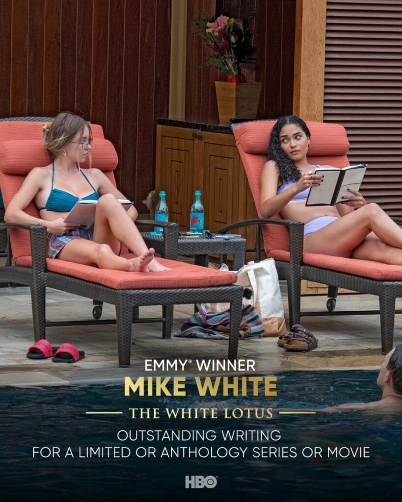 The White Lotus Writing Emmy