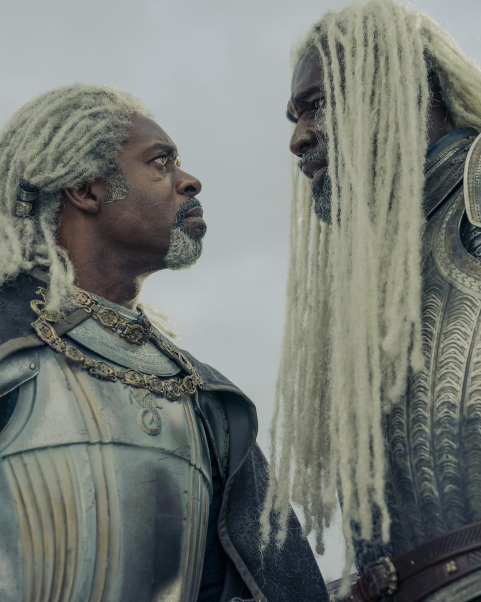 Vermond and Corlys - House of the Dragon Season 1 Episode 3