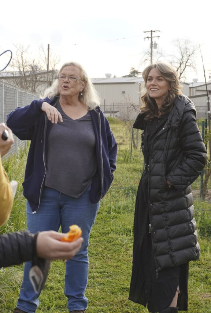 Georgia Shares with Hilarie