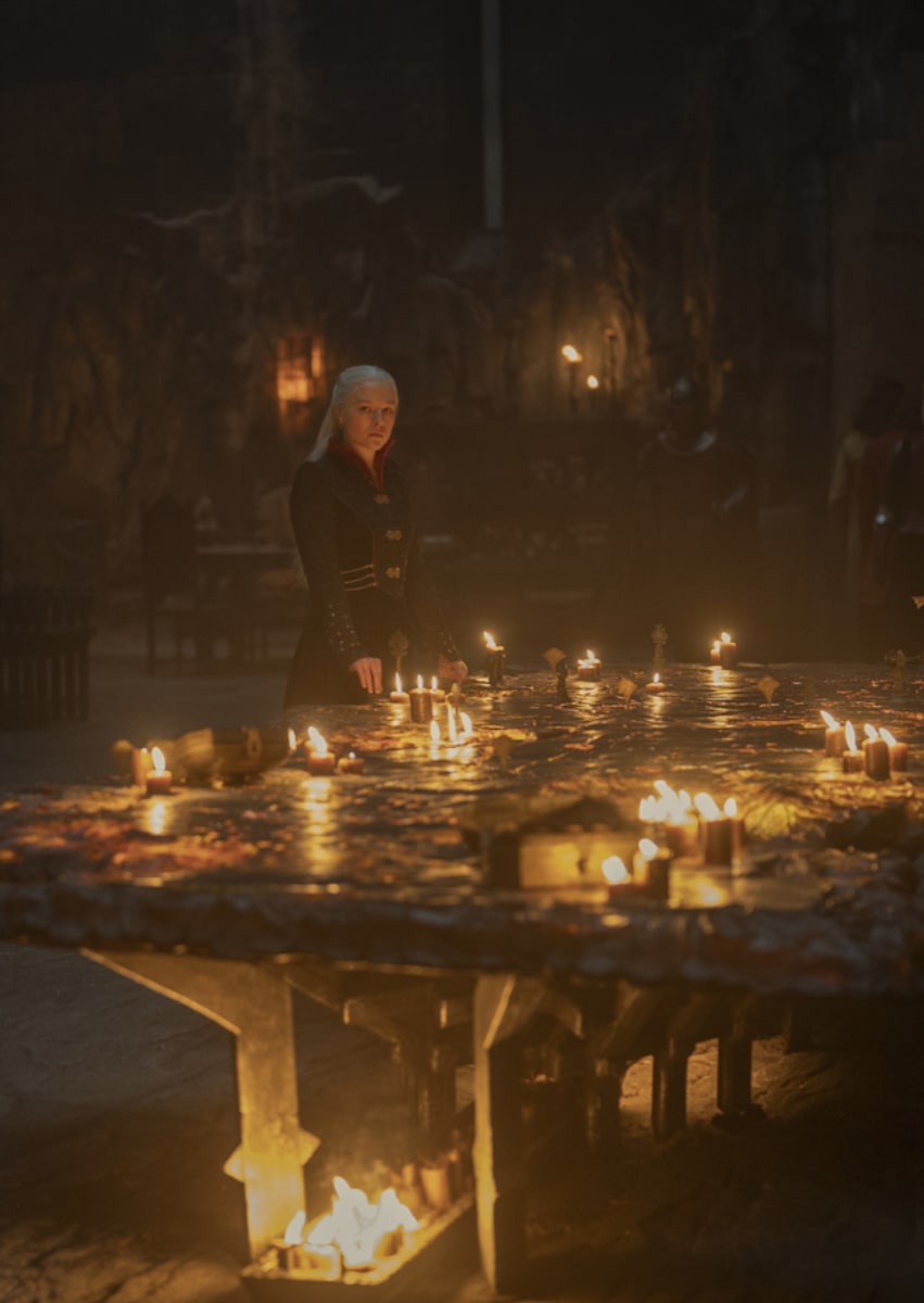 Look Who's Back - House of the Dragon Season 1 Episode 10