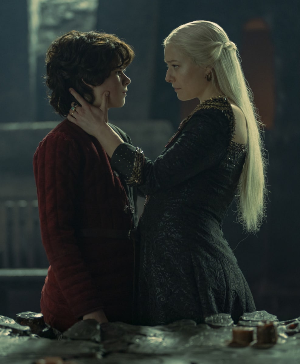 Preparing Her Son - House of the Dragon Season 1 Episode 10