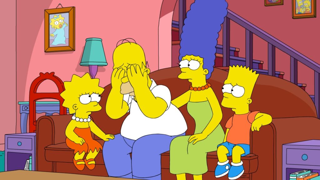 Something Sinister - The Simpsons