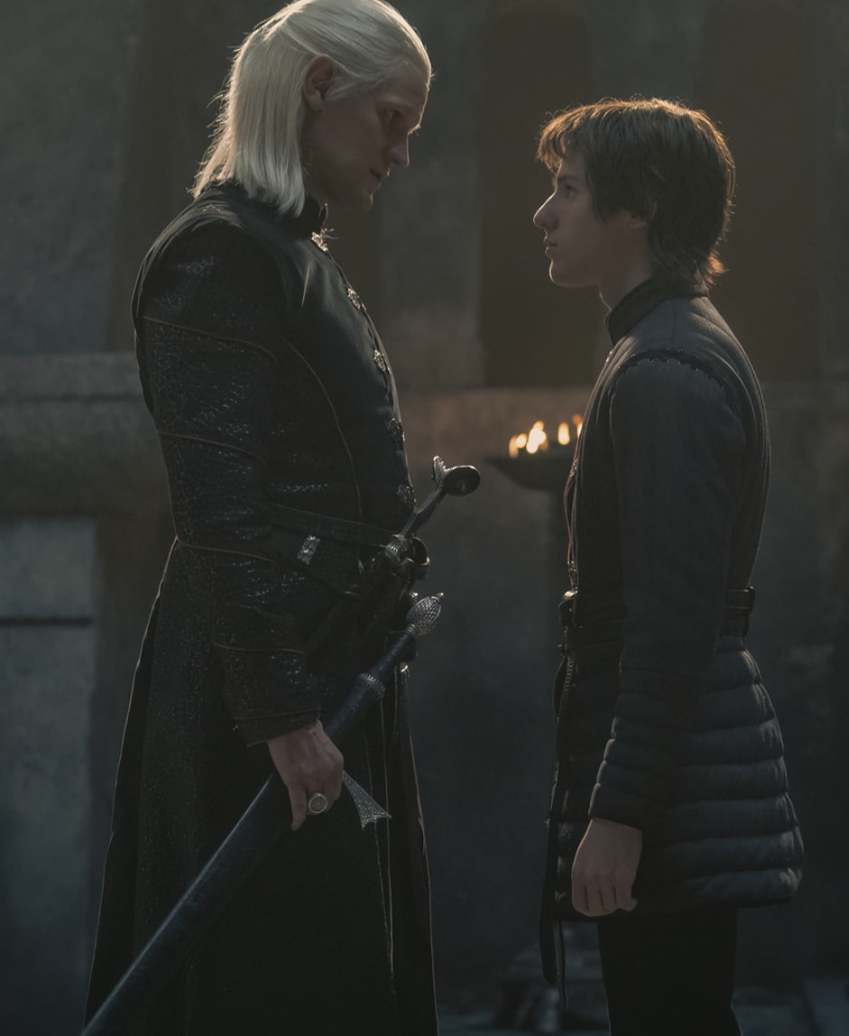 Working Together - House of the Dragon Season 1 Episode 10