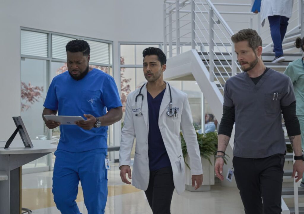 Chastain Boys  - The Resident Season 6 Episode 10