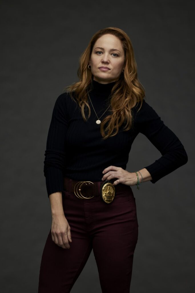 Erika Christensen Press Photo - Will Trent