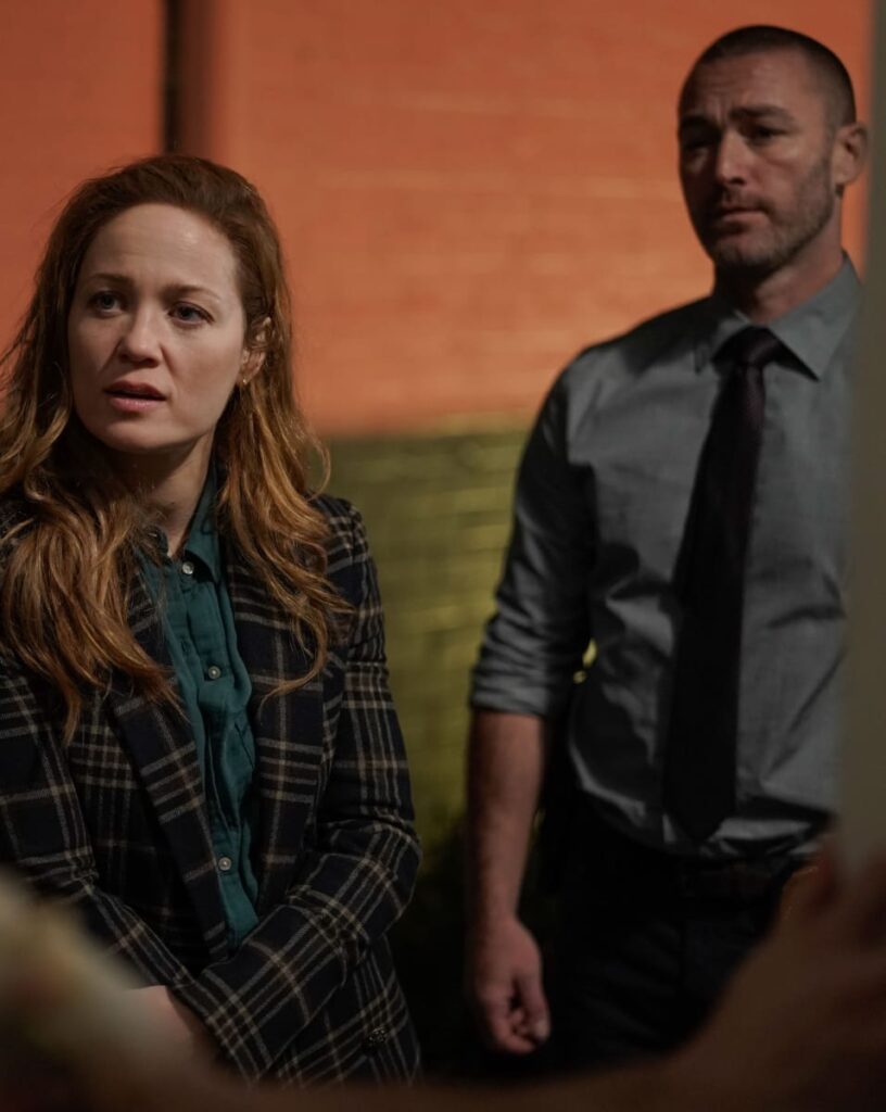 Angie & Michael - Will Trent Season 1 Episode 5