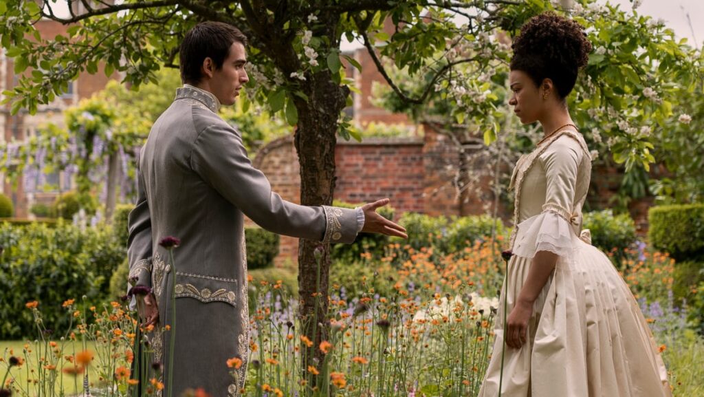 Queen Charlotte Series Premiere Still - Bridgerton