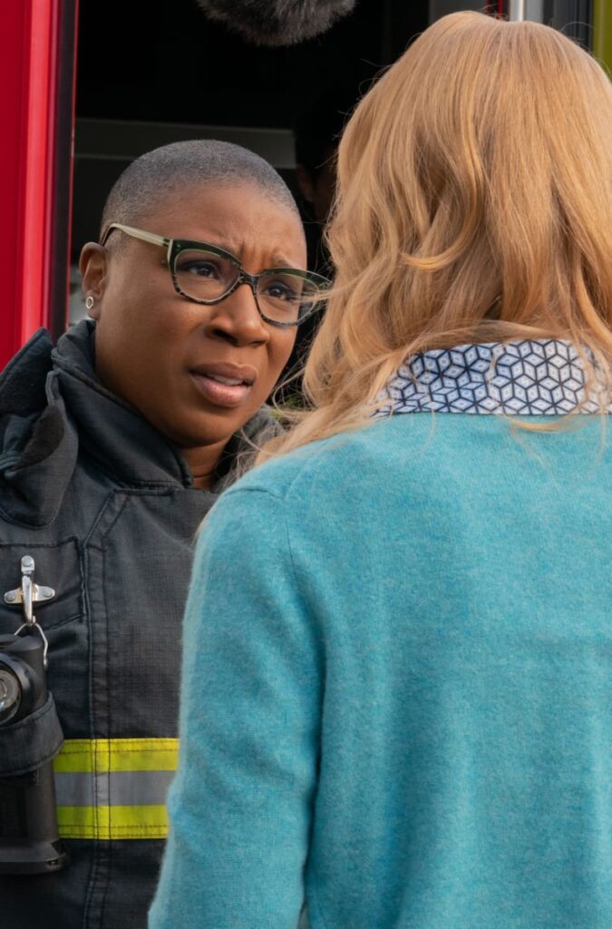 Talking It Out - 9-1-1 Season 6 Episode 13