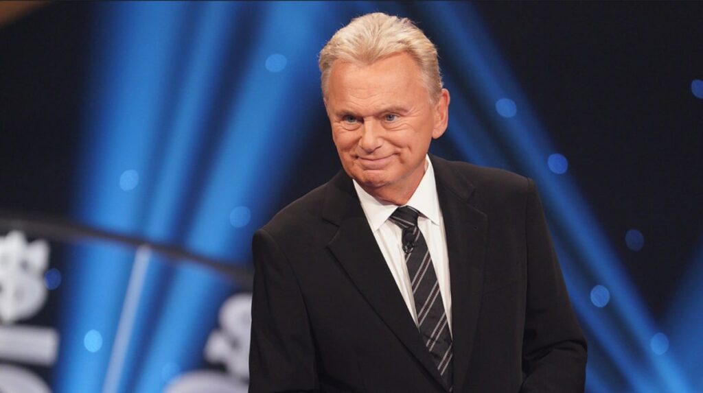 Pat Sajak on Wheel of Fortune