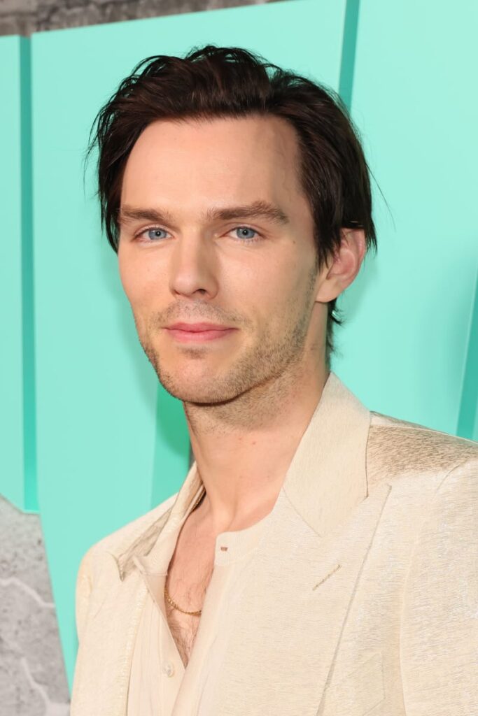 Nicholas Hoult attends the premiere of Universal Pictures' 