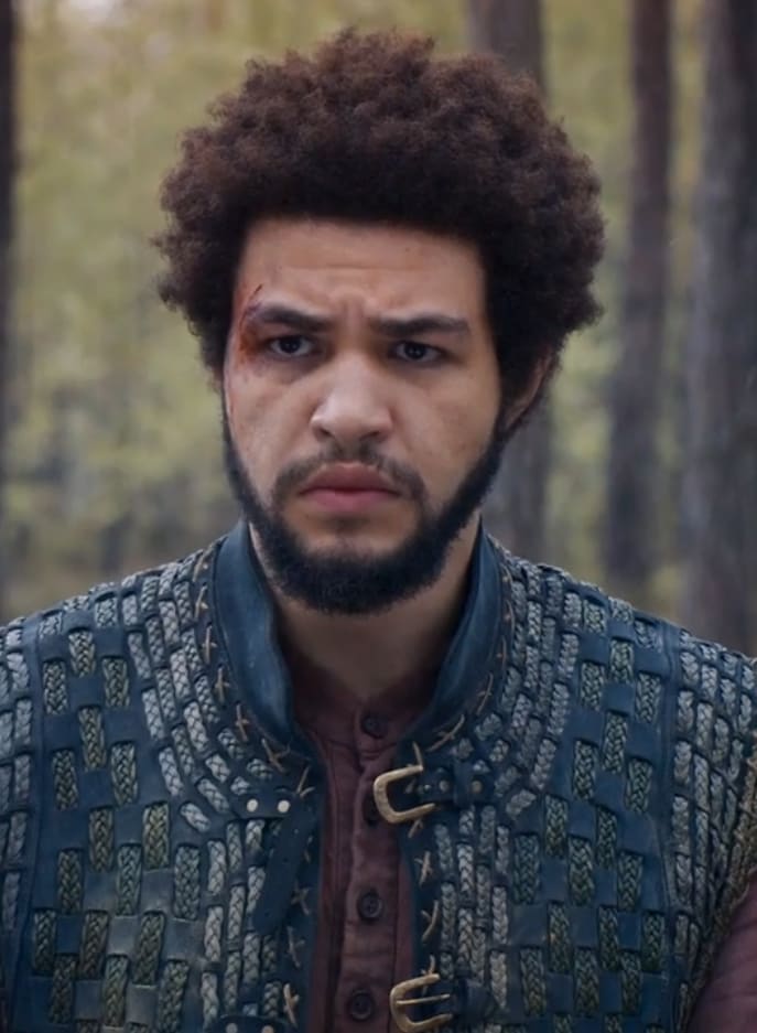 Perrin Talking with Elyas - The Wheel of Time Season 2 Episode 4