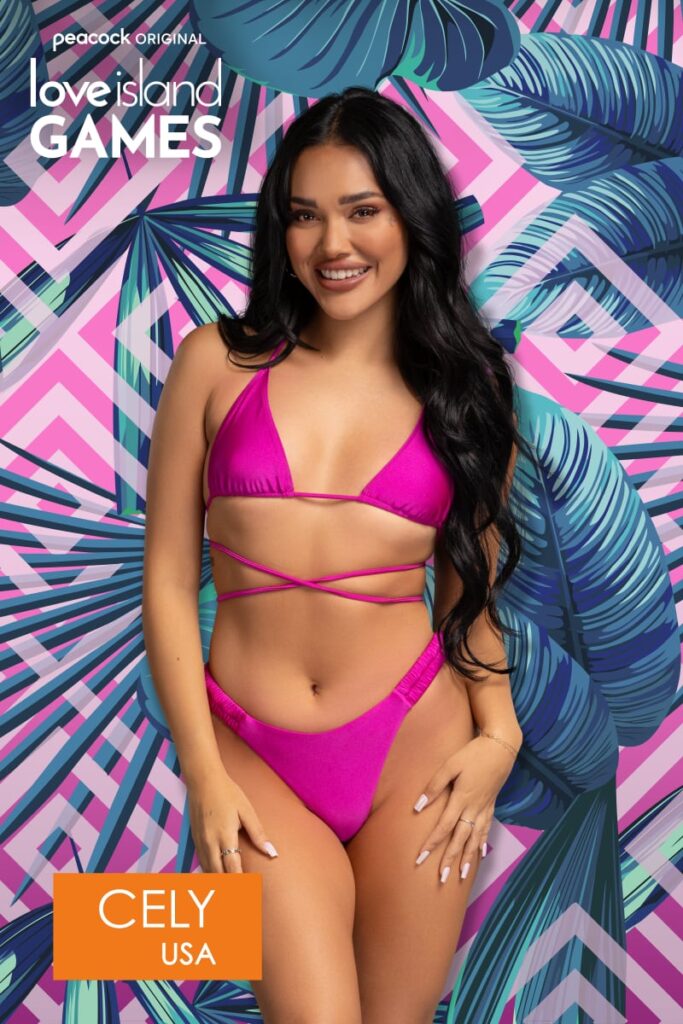 Cely on Love Island Games