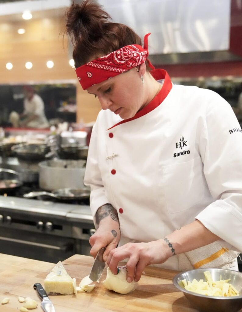 Chef Sandra - Hell's Kitchen Season 22 Episode 5