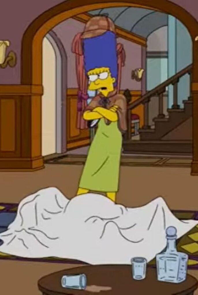 War and Pieces - The Simpsons