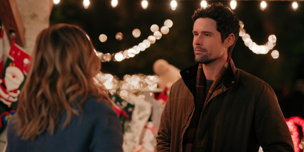 Brady and Brie Under the Mistletoe - Virgin River Season 5 Episode 12