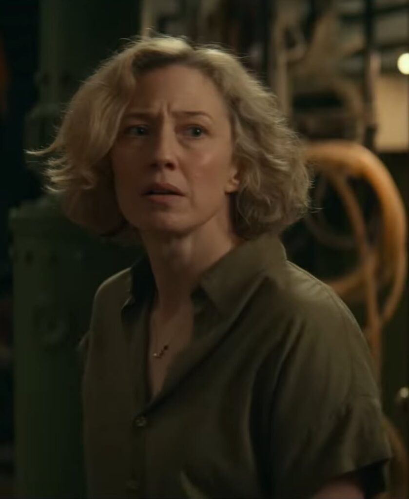 Carrie Coon on Ghostbusters